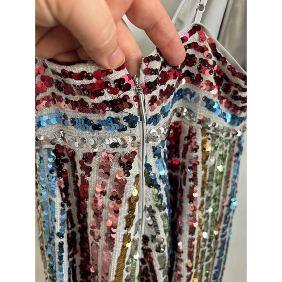 SAYLOR Nyc Jojo sequin jumpsuit size XS - Picture 7 of 8